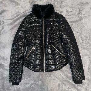 Black Guess Coat